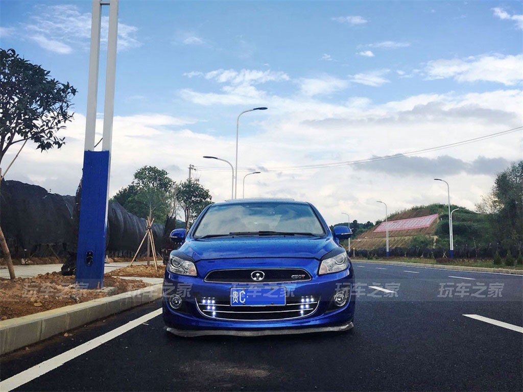 改装外观14款长城c50,长城c50改装