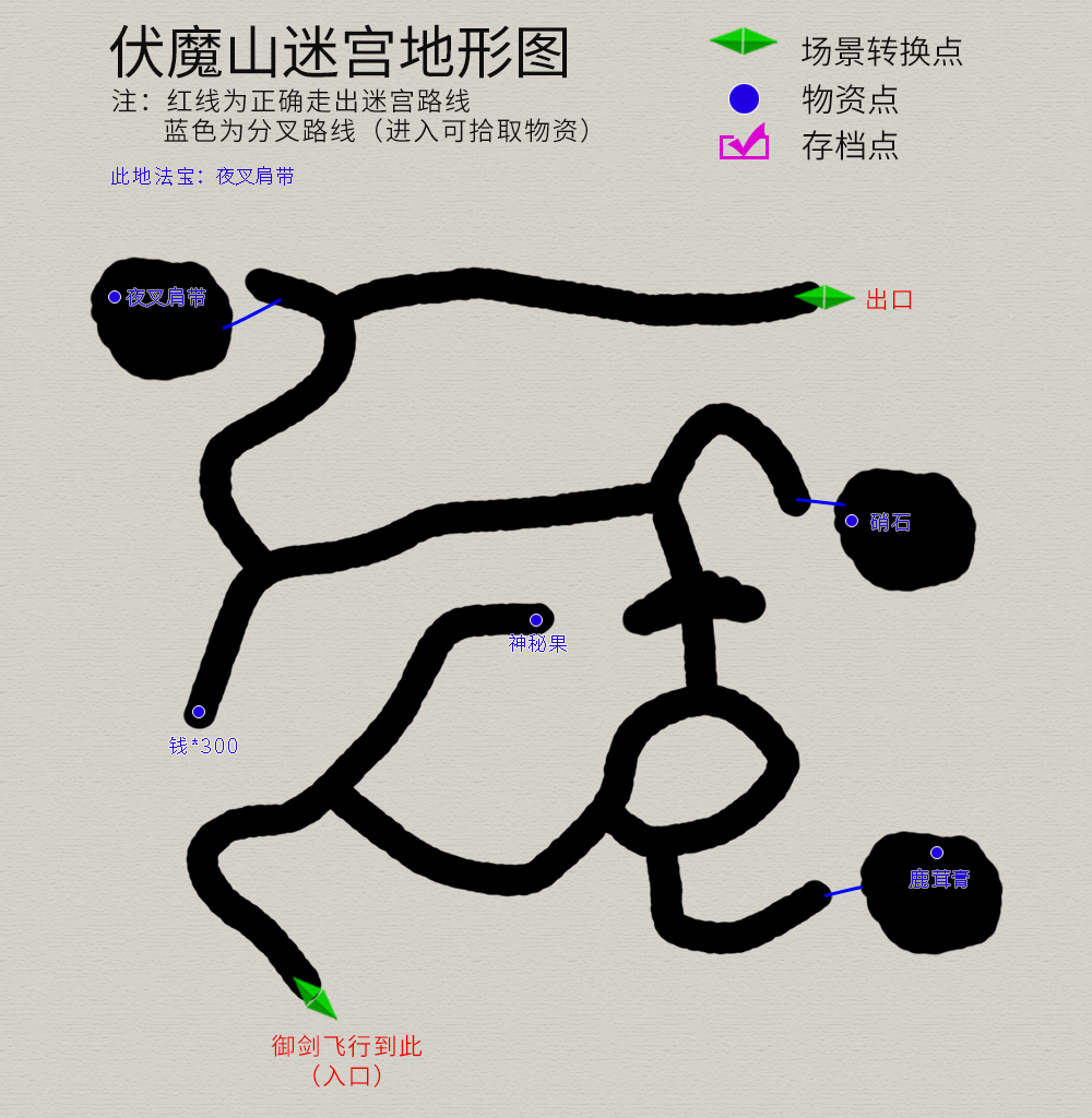 轩辕剑外传3天之痕隐藏攻略,轩辕剑3外传之天之痕攻略不废话