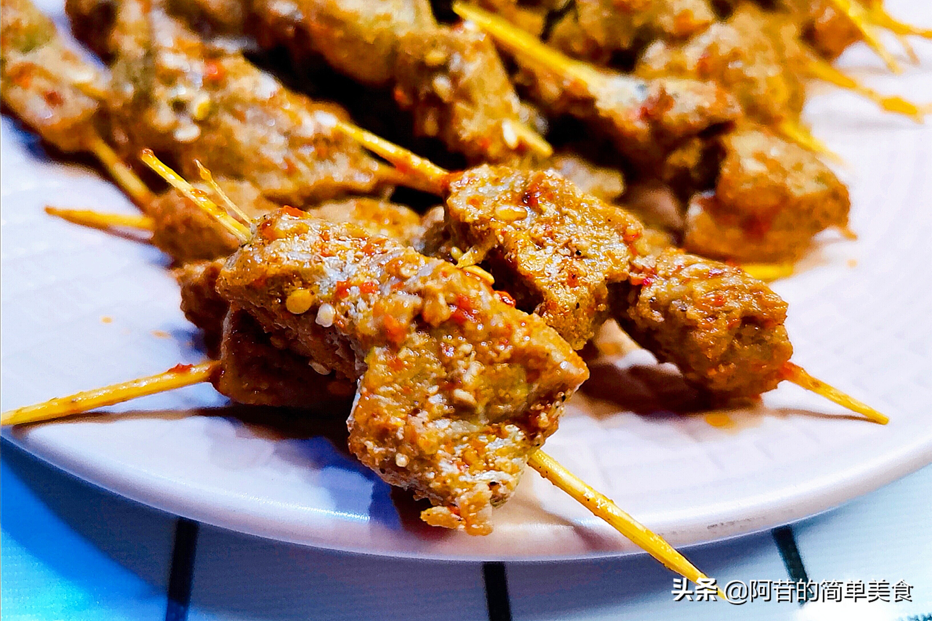 在家就能吃的撸串,在家也能烤肉撸串
