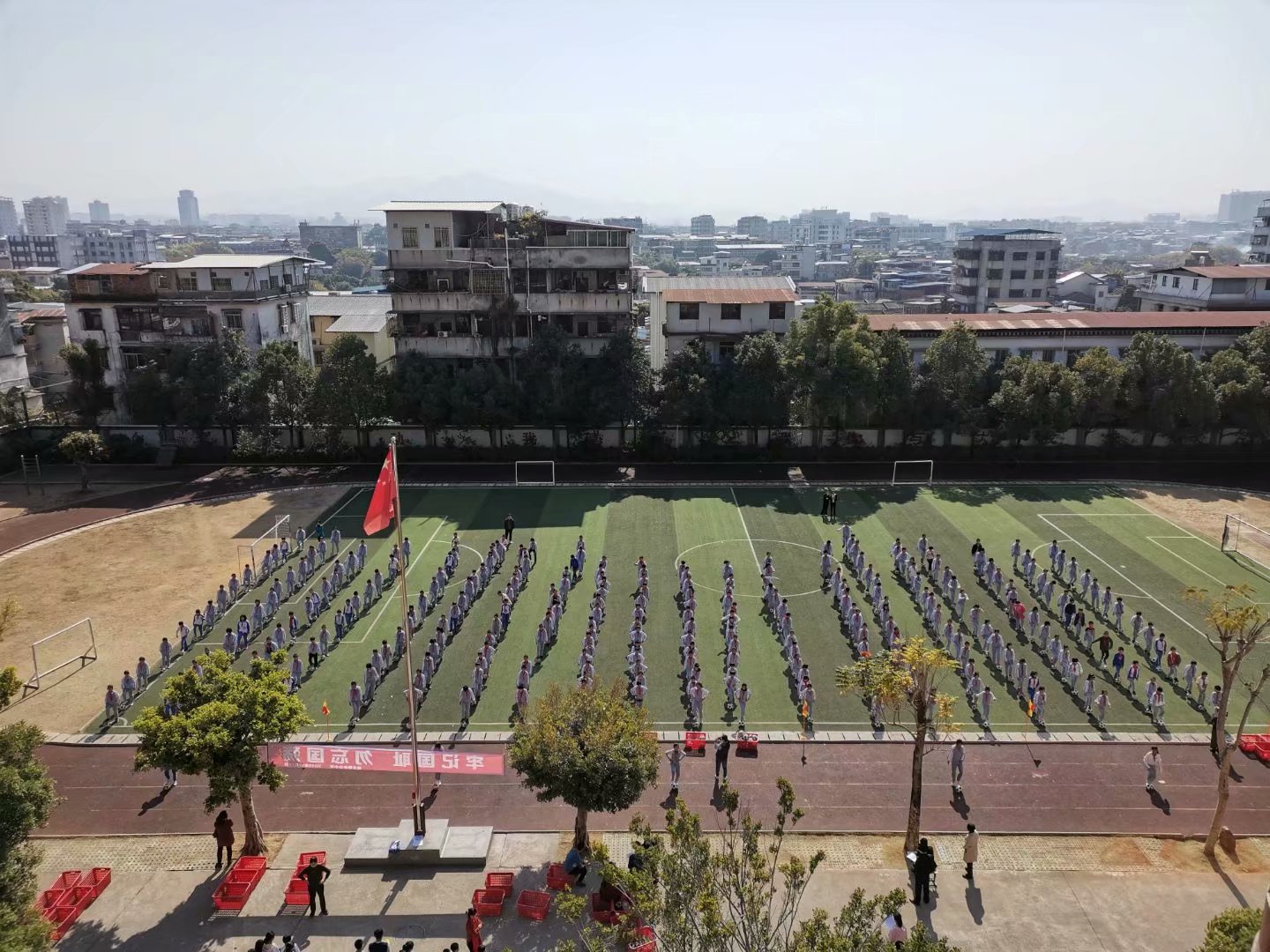 校园足球操视频教学,校园足球操乐曲