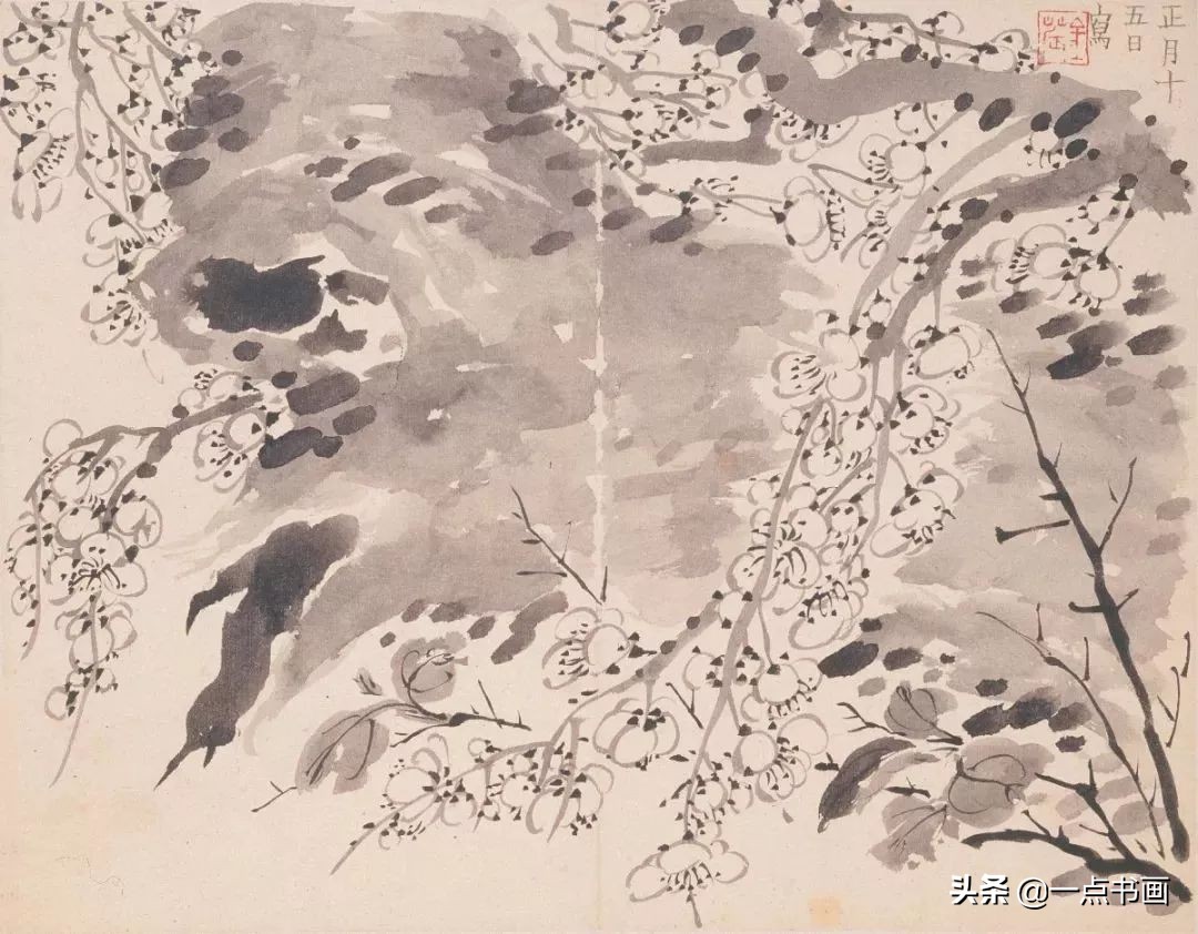 清代画家沈振麟花鸟动物作品欣赏,清代名家山水工笔画作品欣赏