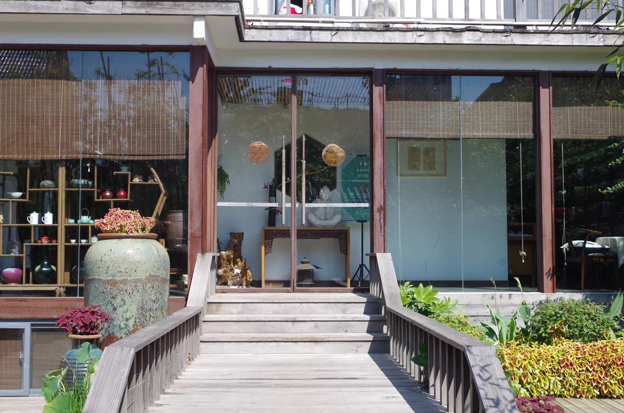 青岛装修设计极简风效果图,青岛澜汇花艺