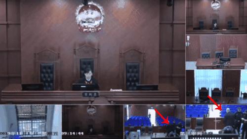 判决不满就向法官扔鞋,对判决不满写什么材料
