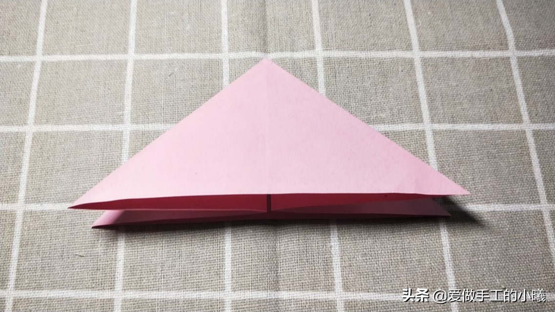 六一儿童节闺蜜手工折纸蝴蝶结,蝴蝶结折纸教程少女心魔法棒