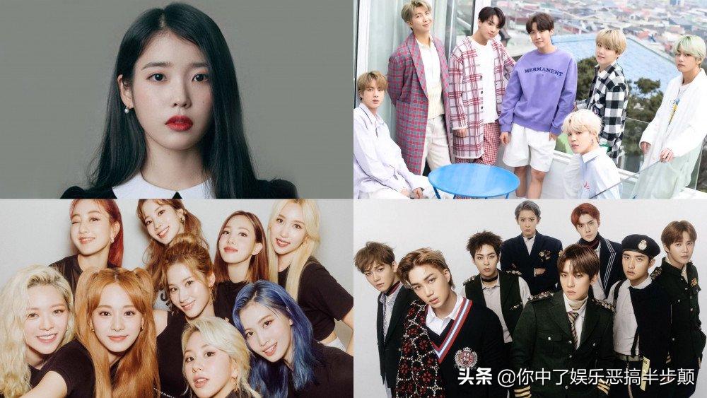 2021韩国流行歌曲排行榜前十名,韩国最好听的歌都有哪些