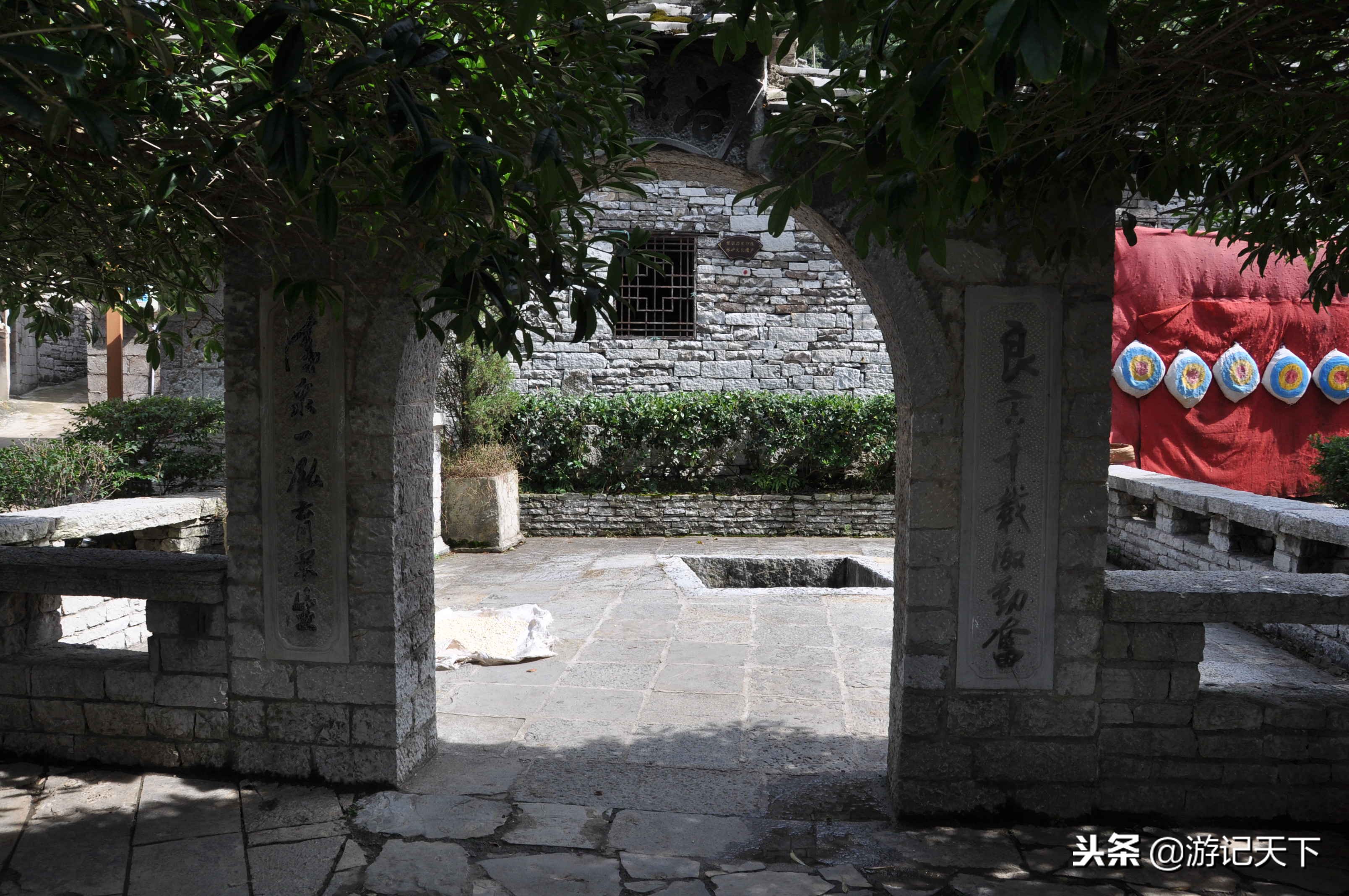 天龙古镇的屯堡文化,天龙屯堡的风土人情