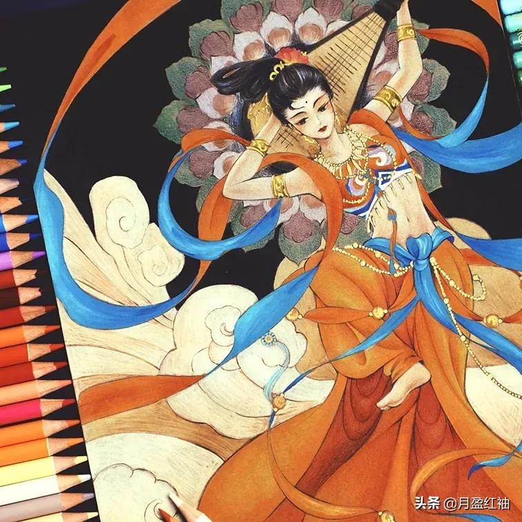 油性彩铅100色以上推荐,国风油性彩铅推荐