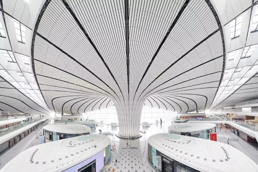 大兴机场平面图纸,北京大兴机场设计图费用