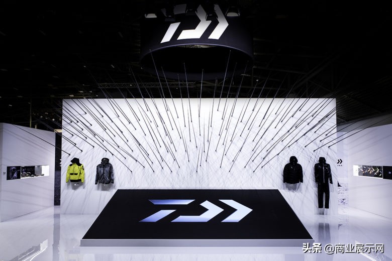 德国慕尼黑ISPO展览：DAIWA运动品牌展台设计