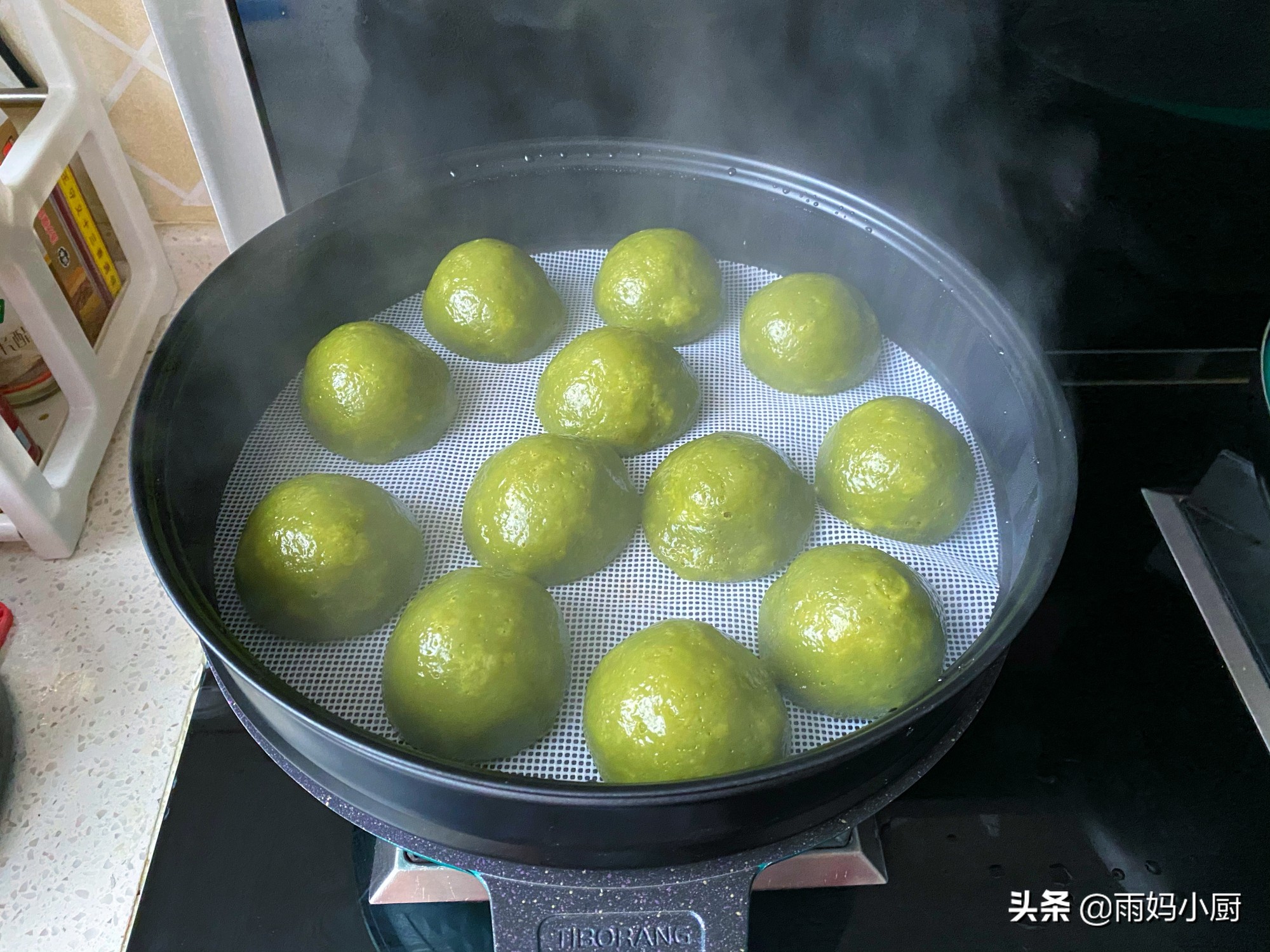 这个时节好吃的清明团子怎么样,清明节做青团子怎么做呢