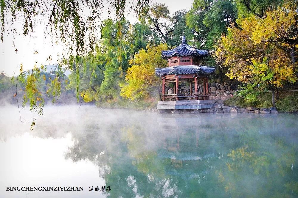 承德避暑山庄是最大的皇家园林吗,承德避暑山庄园林之美