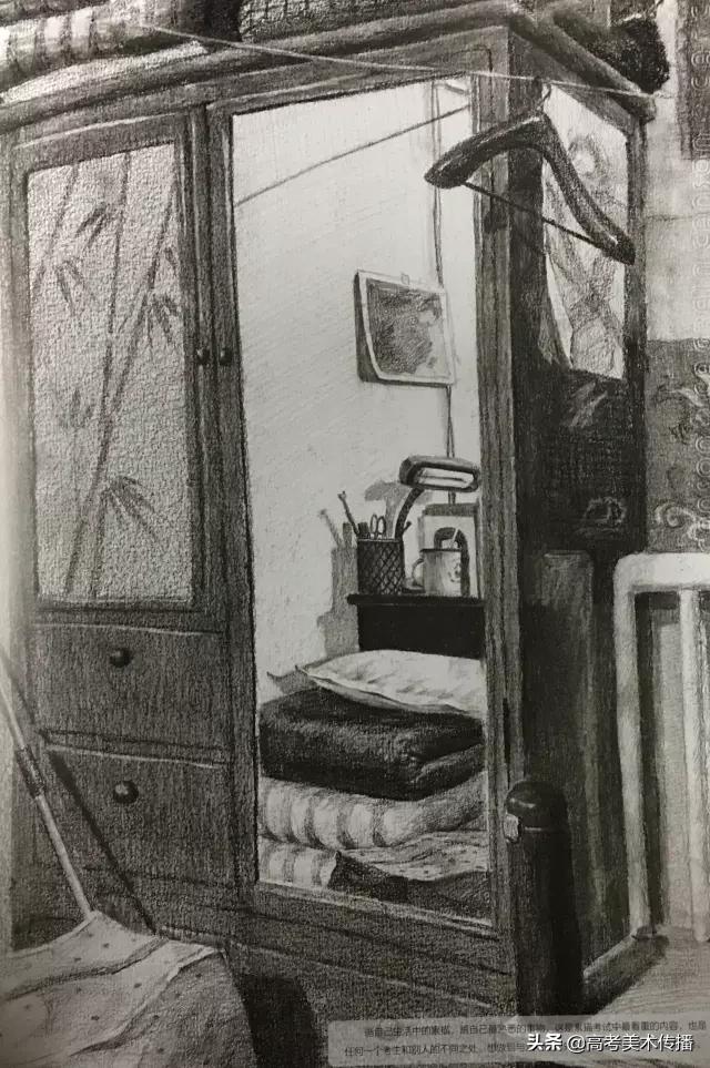 清华美院素描静物,清华美院高考素描