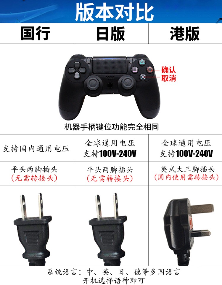索尼游戏机ps4怎么开机,ps4小白应该怎么入手游戏机