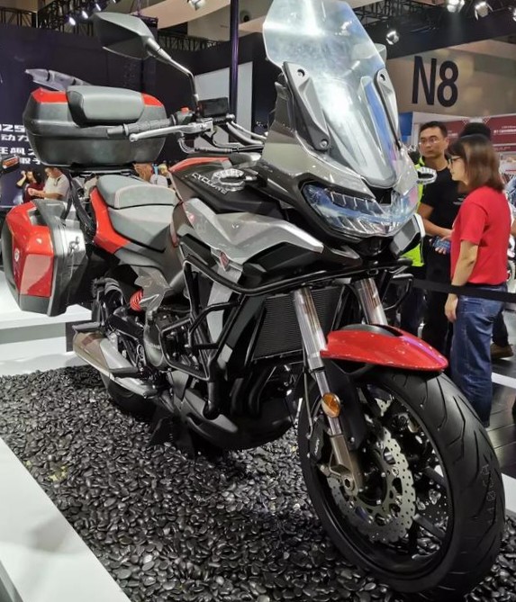 宗申阿普利亚gpr250sr街车,宗申阿普利亚sr250版本