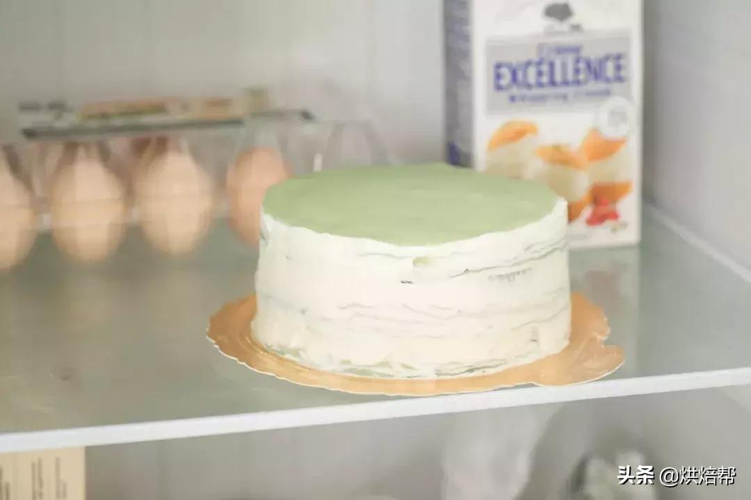 清新口味的蛋糕,清新脱俗蛋糕