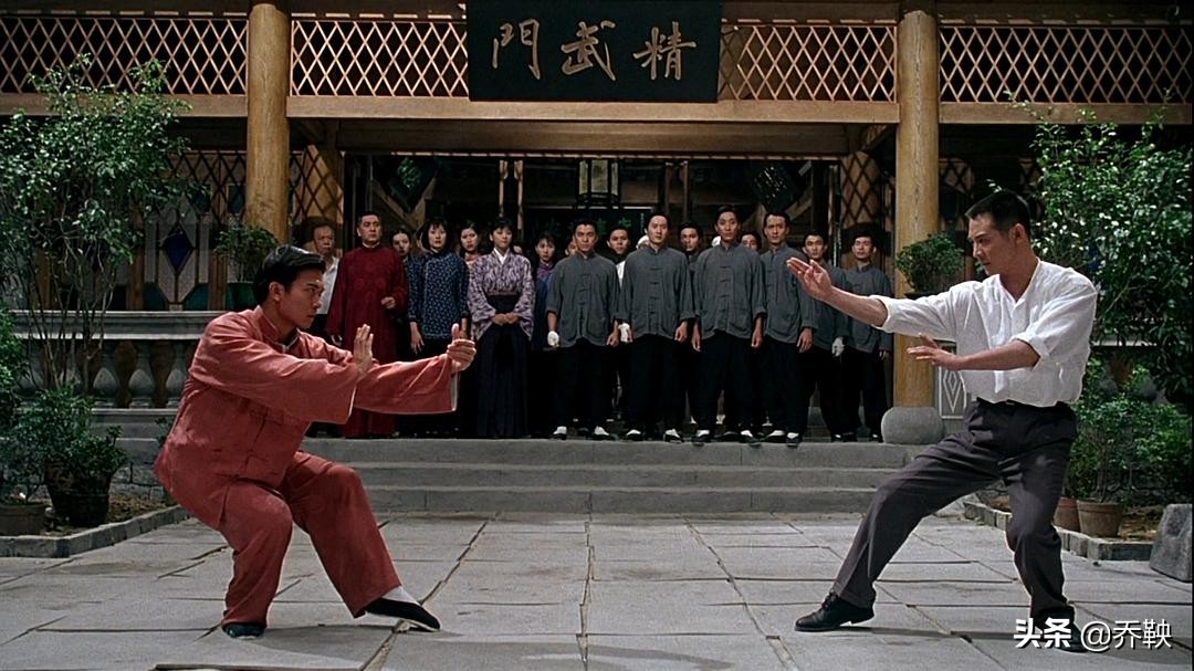 精武英雄武打深度解析,精武英雄电影经典片段