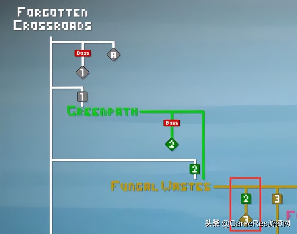 万字长文系列讲解,空洞骑士深渊探索攻略