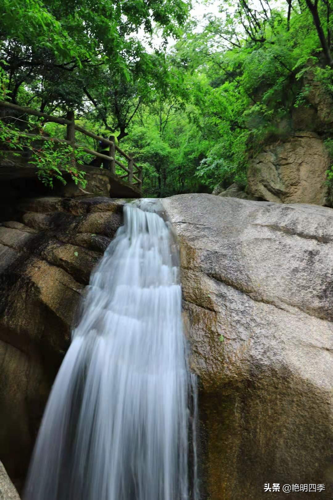 平顶山画眉谷旅行,鲁山县画眉谷视频