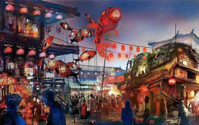 游玩宋朝夜市,宋代最火的夜市