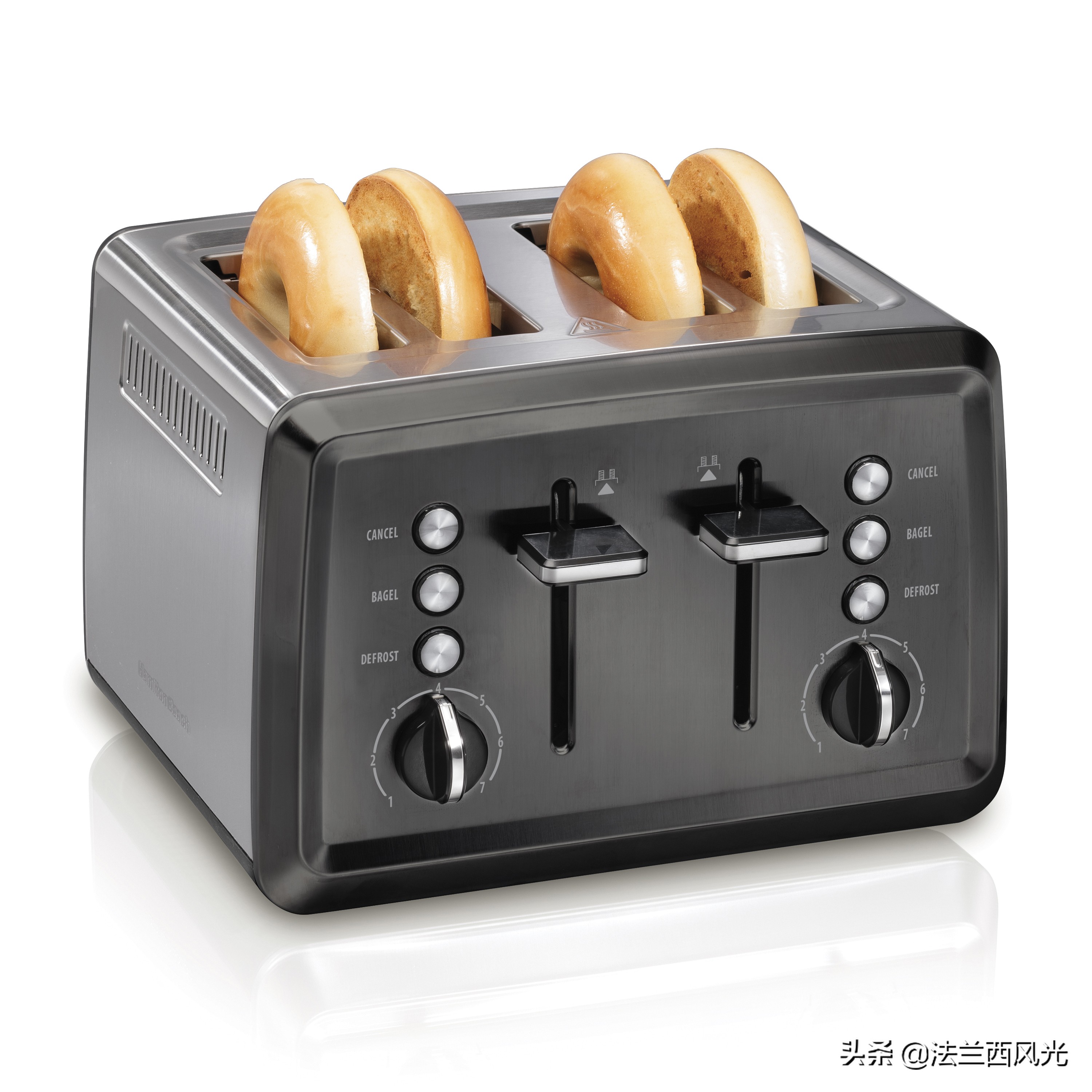 家用烤面包机,面包机空烤怎么操作
