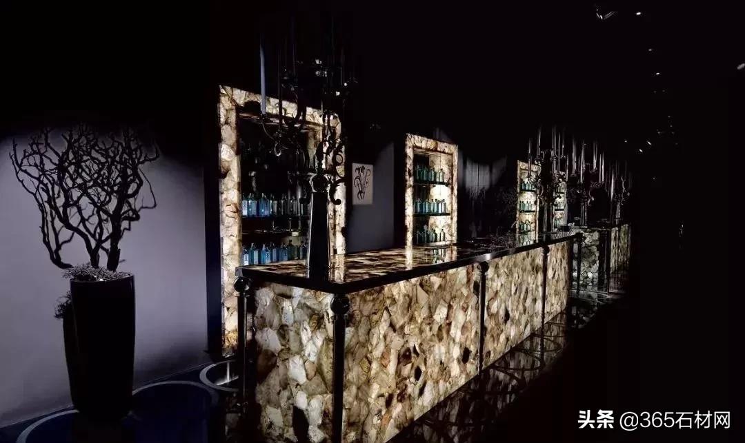 名贵石材介绍及图片大全,世界顶级奢华石材展厅