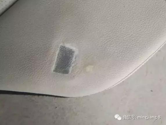 卡罗拉真皮座椅被烟烫坏了,理想真皮座椅被烟烫坏了怎么修复