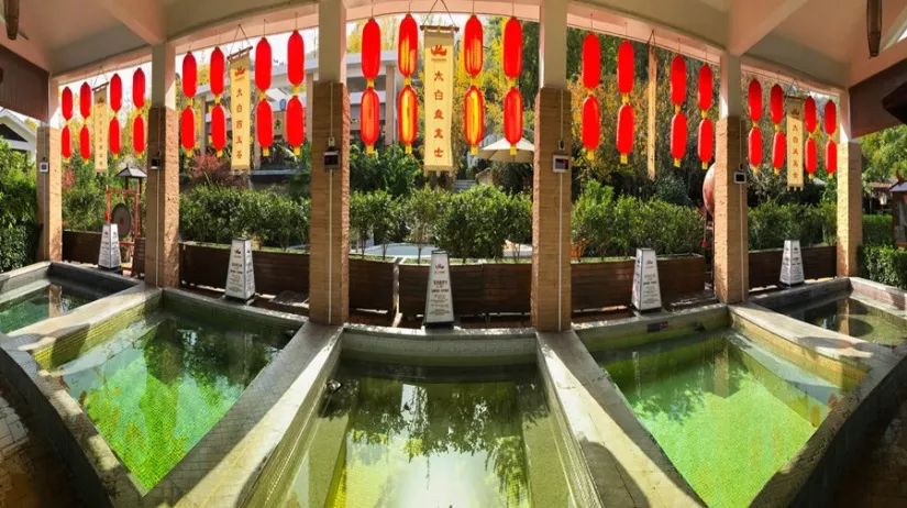 太白山凤凰温泉299住宿套餐,5.1假期太白山凤凰温泉门票团购