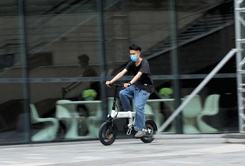 小米折叠电动车豪华,小米折叠电动车最高时速