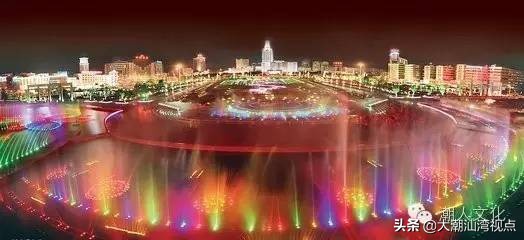潮州八景是哪八景晚上好看吗,潮州老八景和新八景