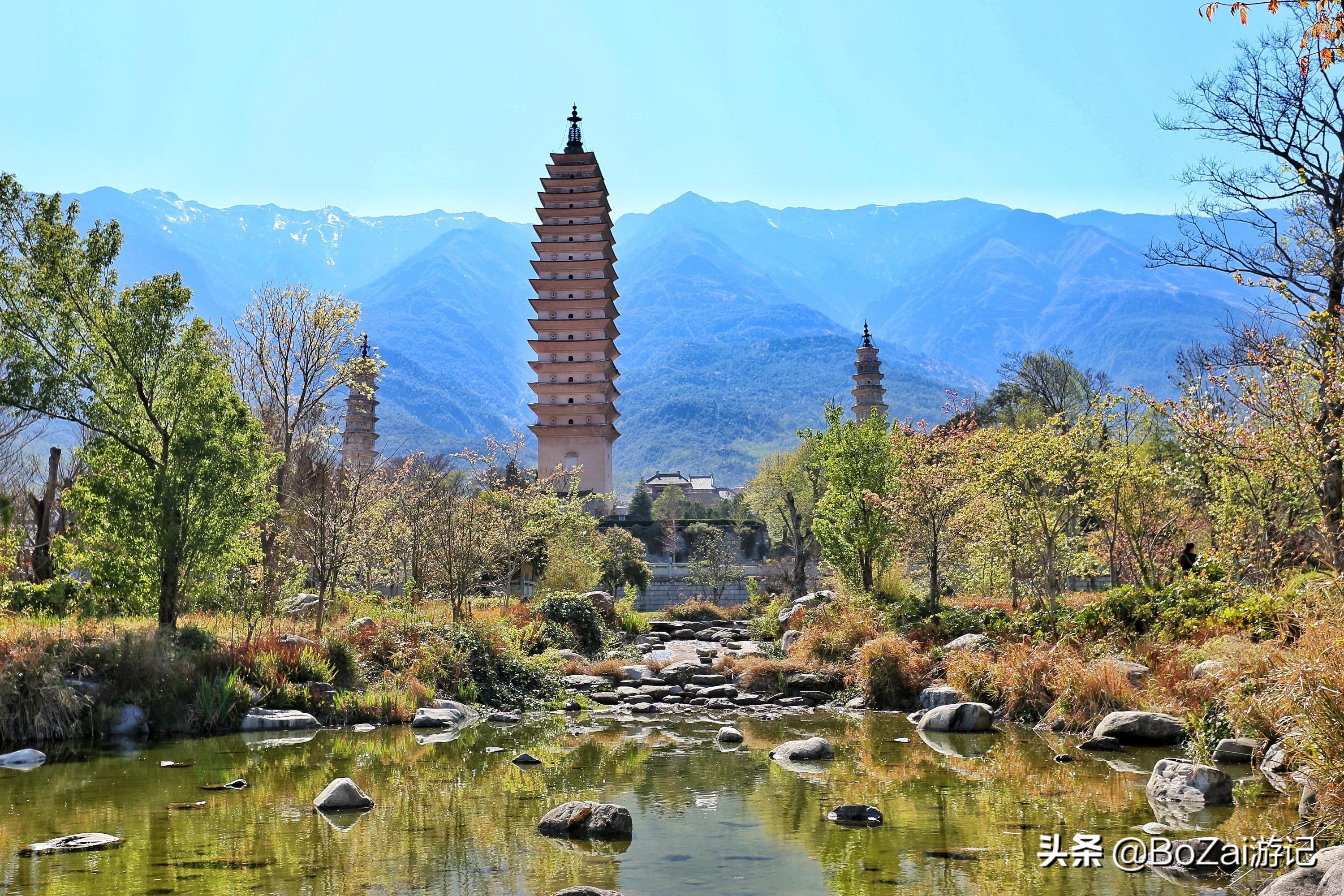 到云南大理旅游必去的17大景点，有影视基地，也有历史文化古城