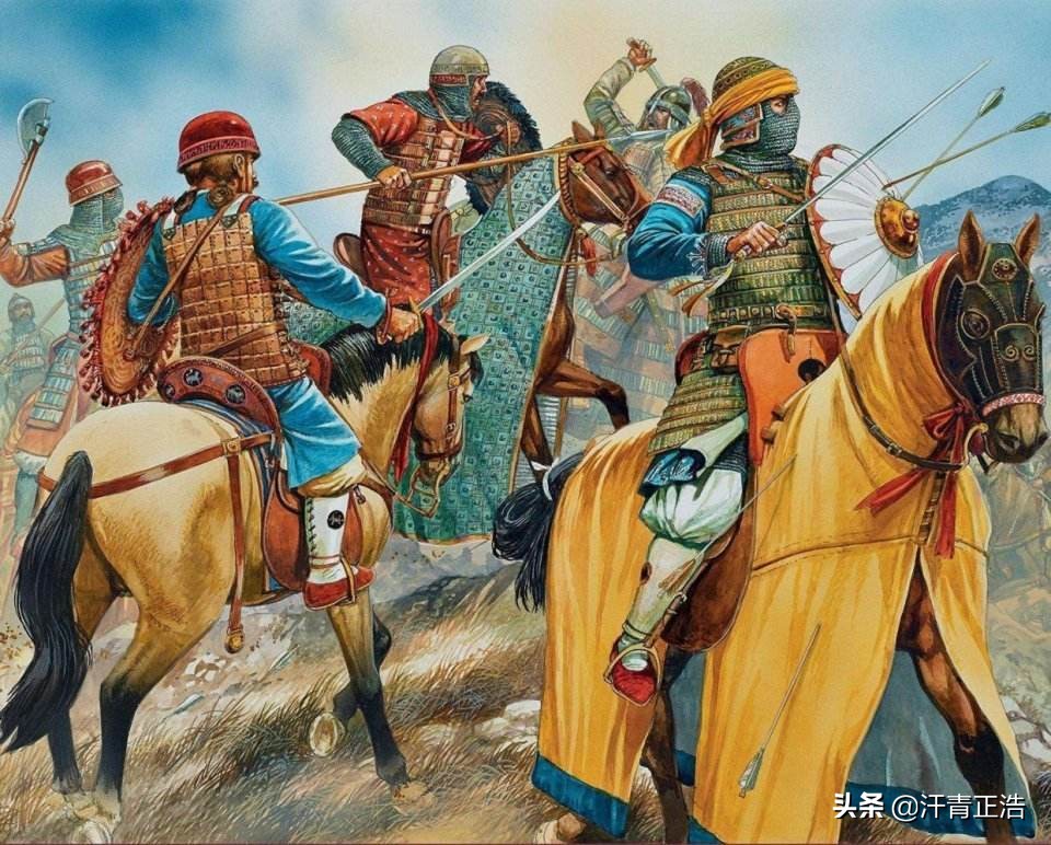 历史最强帝国蒙古,盘点历史上十大最伟大的帝国