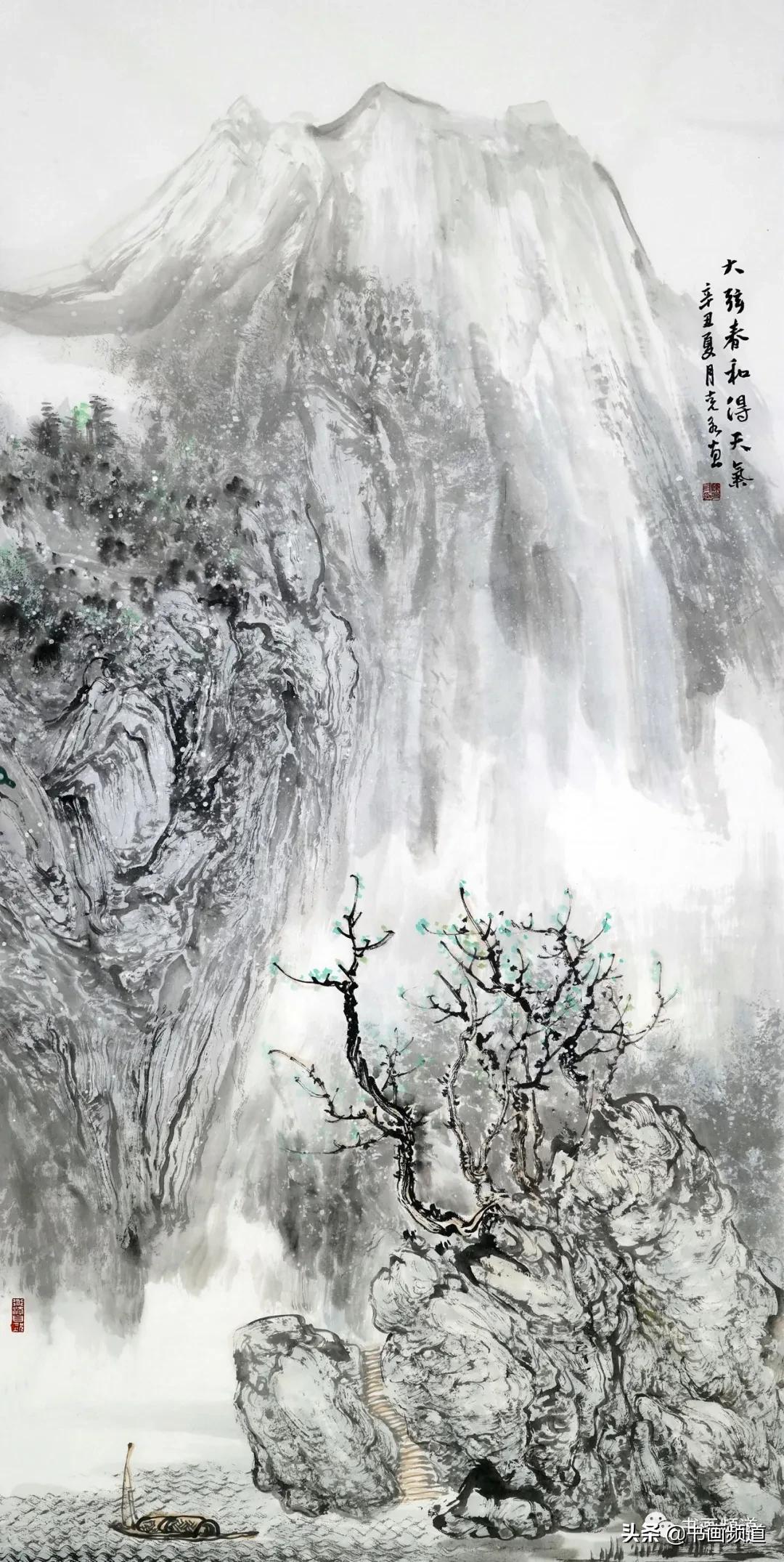 庆祝中国*产党共**成立100周年江山颂——陈克永绘画作品特展