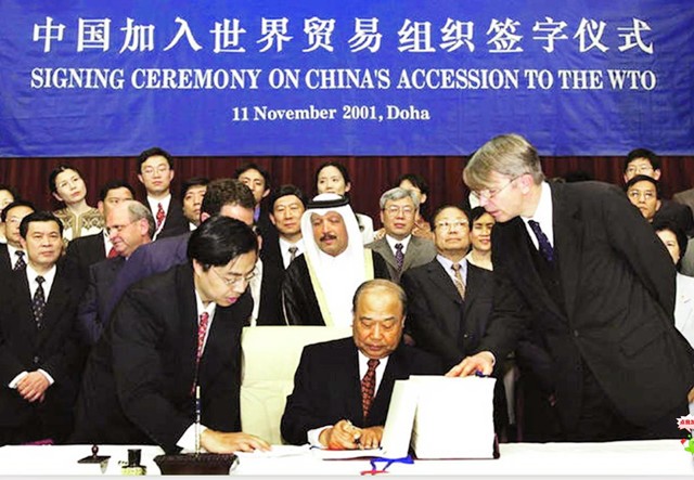 美国应对中国崛起时的策略,美国对中国战略的转变