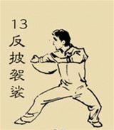 奇门十三肘教学慢动作3d,奇门十三肘训练动作