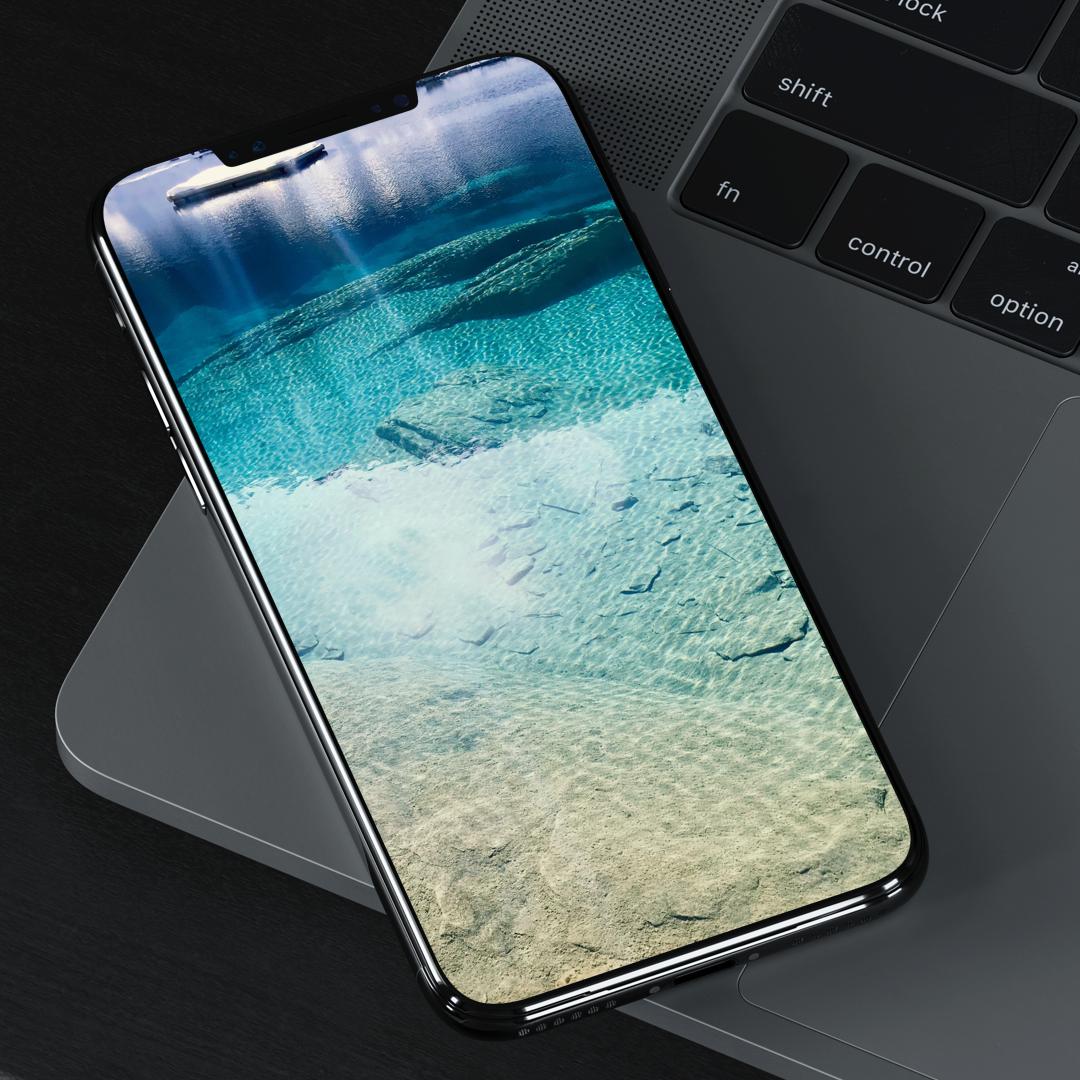 刘海屏手机壁纸苹果,iphone11桌面壁纸刘海屏