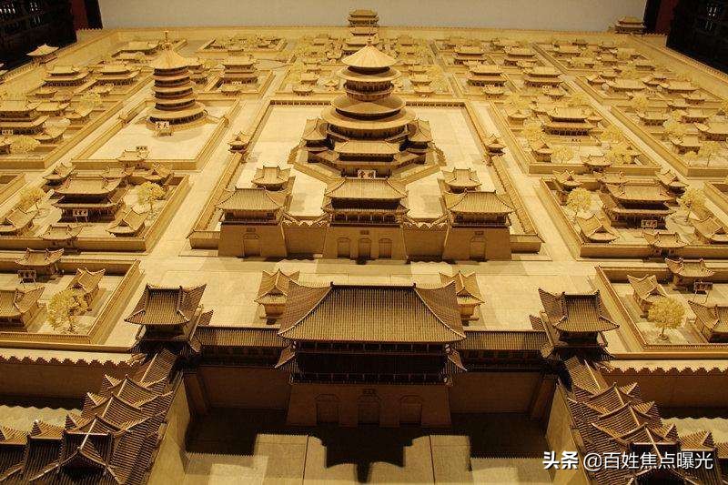 隋唐洛阳紫微城,洛阳紫微城复原图
