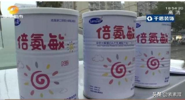 小儿喝假奶粉成大头娃娃,假奶粉吃成大头娃娃
