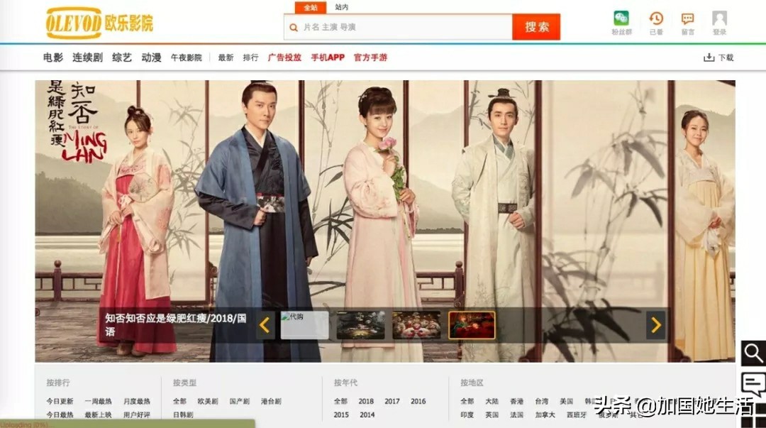 在国外追剧网站,海外党看电视剧