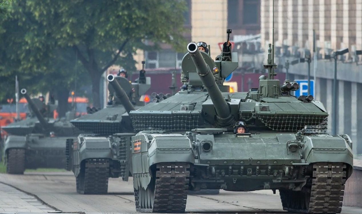 红场阅兵俄军装备,红场阅兵2020俄军装备