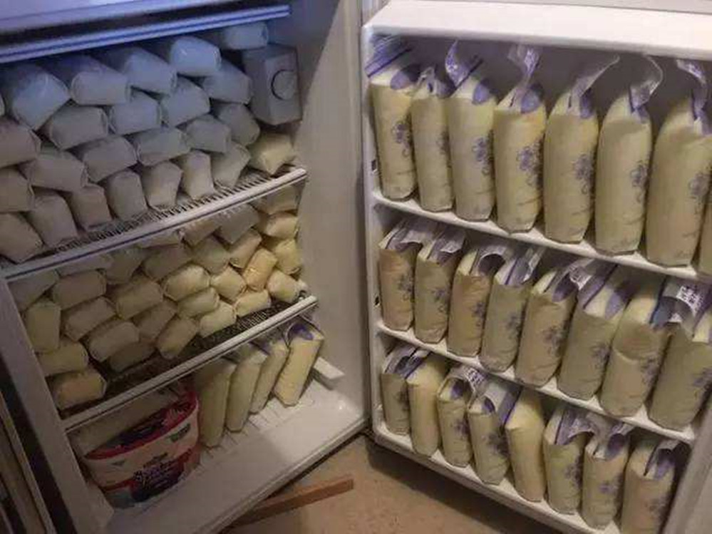 背奶怎么储存,母乳喂养宝妈上班母乳怎么储存