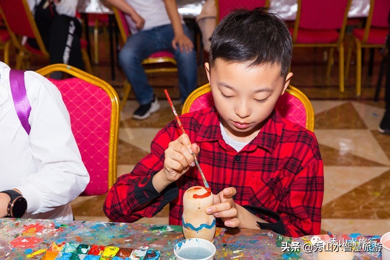 手绘套娃教程,列巴手绘套娃