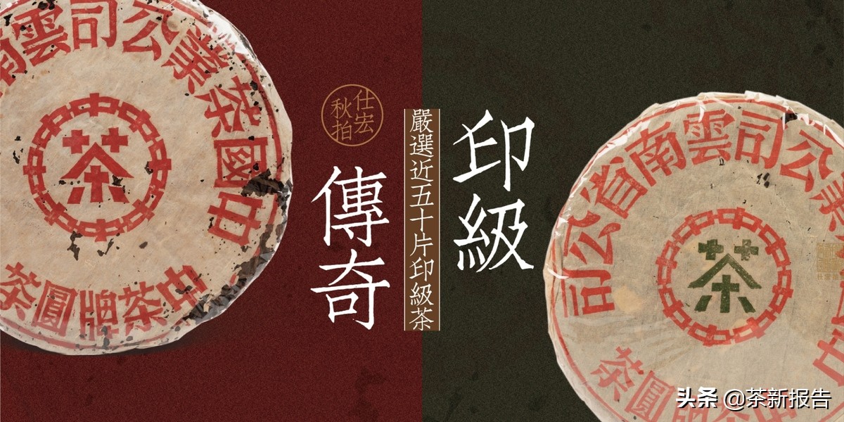 宋聘号顶级生茶70年代,宋聘号三百年老茶