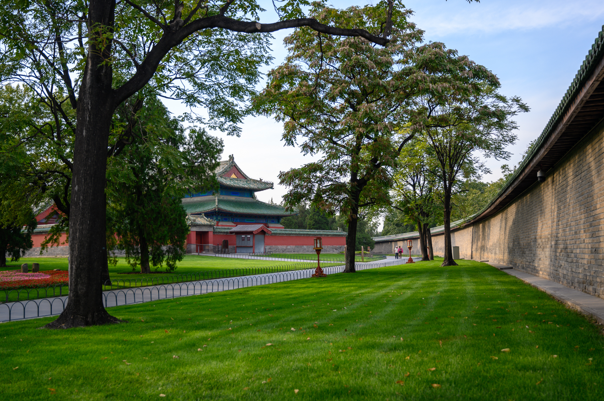 天坛公园斋宫正殿无梁殿,北京天坛古代帝王祈求丰收的圣地