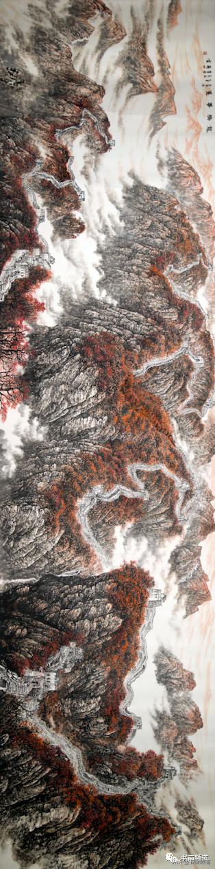 庆祝中国*产党共**成立100周年江山颂——陈克永绘画作品特展