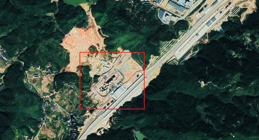 航拍浙江龙泉山,龙泉卫星地图高清版