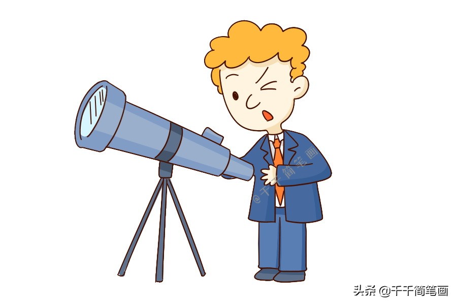 教画q版人物,教画画人物q版