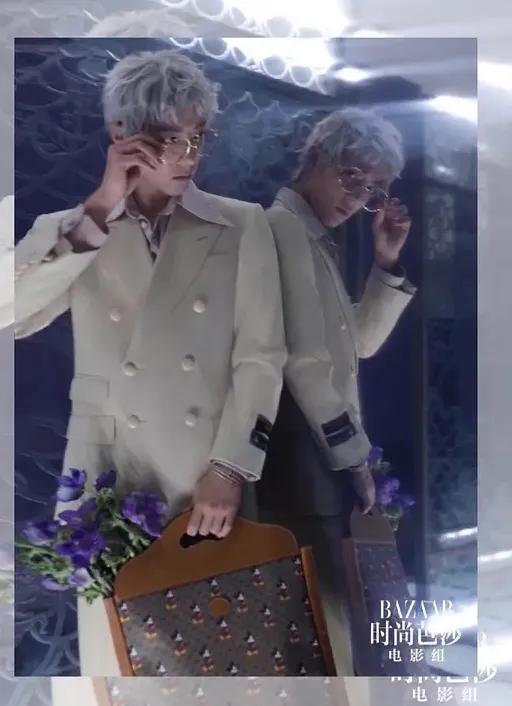 最大胆又最正经，肖战和Gucci