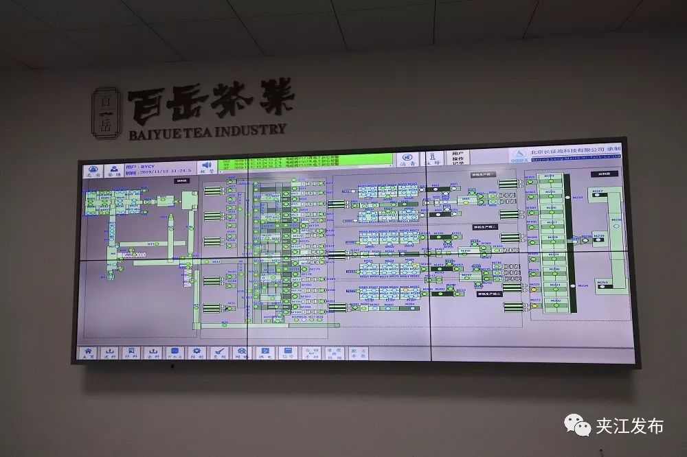 “百岳”来了！全国第一条立体布局出口绿茶生产线在夹江投产