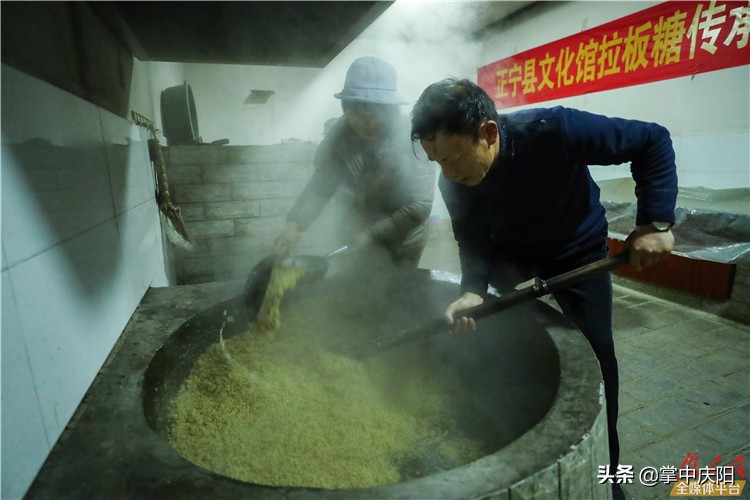 甘肃庆阳：拉板糖里的“年”味道