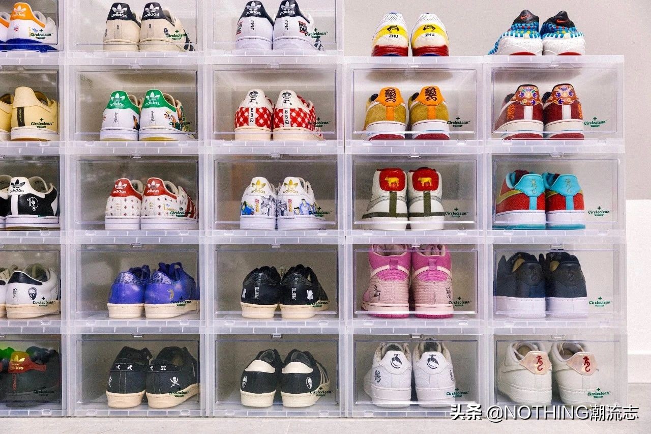 一直不穿的球鞋如何收纳保存,如何整理球鞋